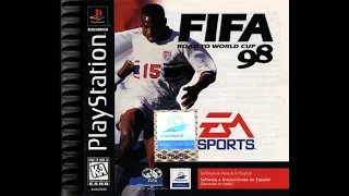 FIFA: Road to World Cup 98 - PlayStation 1 (PS1) [GamePlay]