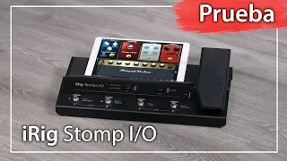 iRig Stomp I/O REVIEW  - Conectar la guitarra al ordenador y tocar sin ampli | Guitarraviva