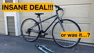 Buying and Flipping a Trek Bike for Profit $$$