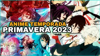 ANIME TEMPORADA de PRIMAVERA 2023: Todo lo que debes saber sobre los NUEVOS ESTRENOS  📺👀 #anime