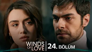 Rüzgarlı Tepe 24. Bölüm | Winds of Love Episode 24