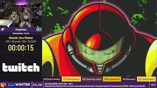 Metroid: Zero Mission [100% (Normal)] by Dragonfangs - #ESAWinter20