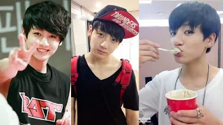 JUNGKOOK OLD PICS + SELFIES (debut time)