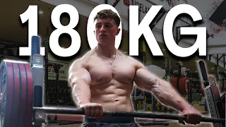 The ULTIMATE POWERLIFTING SPLIT | Road to 180KG