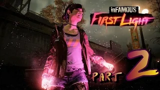 Infamous First Light - {part 2} Защитить Шейна