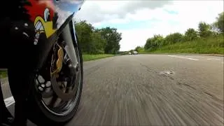 Gopro Hero 2 Honda CBR 600RR Near miss