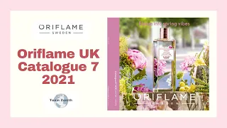 Oriflame UK Catalogue 7 - May 2021