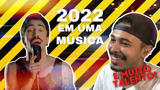 GUITARRISTA REAGE A 2022 EM UMA MÚSICA