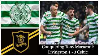 INCREDIBLE TEAM PERFORMANCE TAKES HOME ALL 3 POINTS || Livingston 1 - 3 Celtic