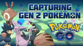 Pokémon GO | Capturing Generation 2 Pokémon