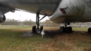 Ил-86 Самолет в музее Ульяновска Il-86 Airplane