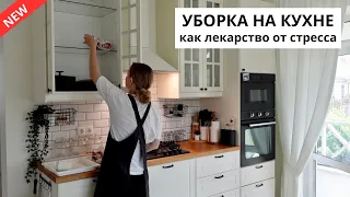 ‼️ЛАЙФХАКИ НА КУХНЕ| отмыла жирные шкафы, духовку, порядок в ящиках, супер мотивация на уборку