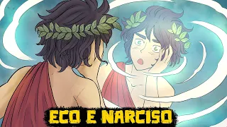 Eco e Narciso: La Storia dell'uomo che si Innamorò di se Stesso - Storia e Mitologia Illustrate