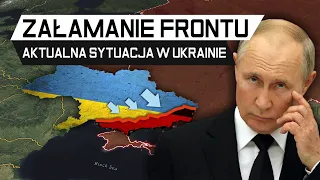 Załamanie FRONTU na UKRAINIE - Nowy etap wojny
