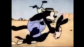 Mickey Mouse - The Gallopin' Gaucho (1928, Computer Colorized)