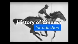 HISTORY OF movie CINEMA - Introduction