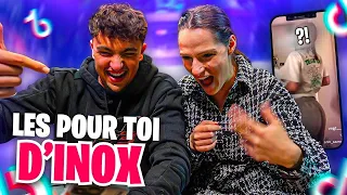 Je regarde les « pour toi » Tiktok d'Inoxtag (c'est trop drôle 😂)