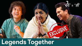 Lata Mangeshkar I Ustad Zakir Hussain I Sachin Tendulkar I Together First time ever I Exclusive HD