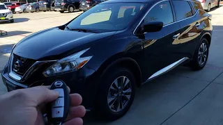 2017 Nissan Murano remote start