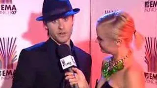 Mtv EMA interview with jared leto