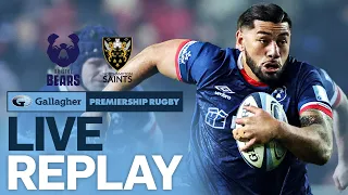 🔴 LIVE REPLAY | Bristol v Northampton | Round 19 Game of the Week | Gallagher Premiership Rugby