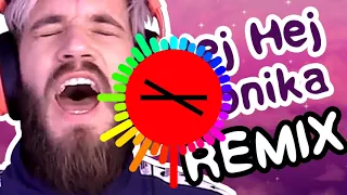 PewDiePie & PartyInBackyard - HEJ HEJ MONIKA (audio)