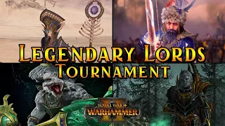 The Great Legendary Lords Tournament | Group G - Total War Warhammer 2