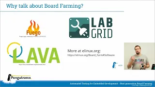 Automated Testing for Embedded Development - Next generation Board Farming