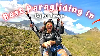 Best Paragliding from Signal Hill Cape Town South Africa Hi5 Paragliding | Things To Do in Cape Town