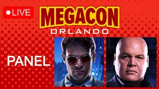 Daredevil Born Again! Charlie Cox and Vincent D'Onofrio Panel at MegaCon Orlando 2023 PART 1 (of 2)