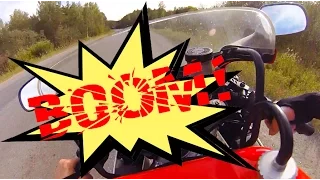 Воблинг краш Хонда | Vobling crash Honda