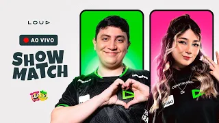 AO VIVO: PRIMEIRO SHOWMATCH DA LOUD VALORANT 🔥