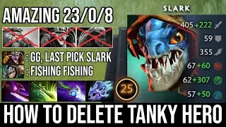 Tanky Heroes Are His Favorite Food [Slark] Infinite Stealing Agility + 210 Max Attack Speed - DotA 2