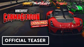 Wreckfest - Official Carmageddon Tournament Update August 2021 Teaser Trailer