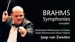 Brahms: Symphonies Complete | Jaap van Zweden