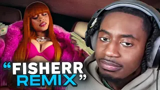SONG OF THE SUMMER! | Cash Cobain, Ice Spice, Bay Swag - Fisherrr (Remix) | Reaction