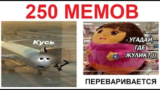 250 МЕМОВ. Большая подборка приколов #приколы #юмор #мемы