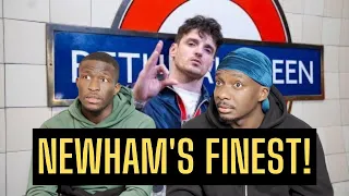 NEWHAM'S FINEST ⚒️ MORRISSON - Survivor [Reaction&Review] | WHEELITUP