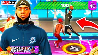 HOW to LEVEL UP EXTREMELY FAST & HIT LEVEL 40/LEGEND on NBA 2K22! GAIN XP & UNLOCK LEVEL 40!