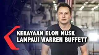 Wow! Kekayaan Elon Musk Meroket Rp 86,4 Triliun dalam Sehari
