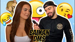 Reacting to BALKAN INSTAGRAM DMS and YOUTUBE COMMENTS