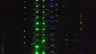 Data Center ASMR - Real World Data Center Sounds