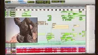 Talos - Jason and the Argonauts - re-mix audio Pro Tools session