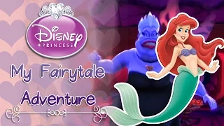 Disney Princess: My Fairytale Adventure | Ariel Chapter 2 (7) | Mousie