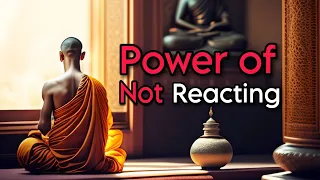 Power of Not Reacting || A Short Zen Story