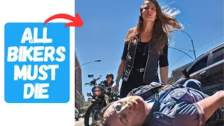 Karen Runs Me Over, Slaps Me On Top Of It Then Accuses Me Of Damaging Her Car.. Pays $30,000!