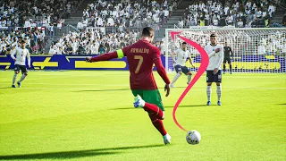 efootball 2022 - Knuckleball Free Kick Goals | 4K