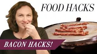 Four ways to cook bacon! | Mary Beth Albright's Food Hacks