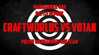 [EN] 40k Battle Report - Craftworlds vs Leagues of Votan