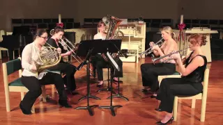 Seraph Brass: Michael Kamen's "Quintet"